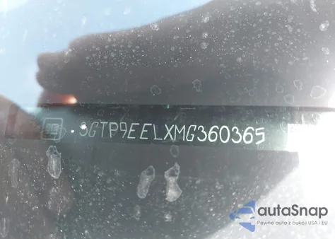 2021 GMC Sierra 1500 4Wd Short Box At4 from USA, damaged, VIN 3GTP9EELXMG360365